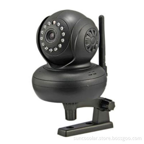 720P HD Mini IP Camera with FTP Upload, H.264 Compression, Pan and Tilt